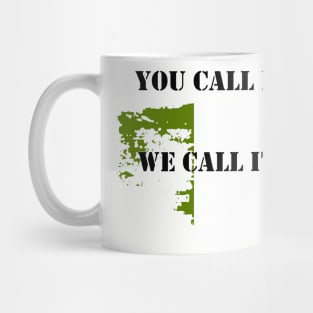 Hard Working Irish Mug